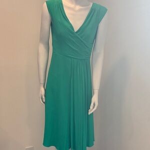 Kate Spade Vibrant Green Midi Dress